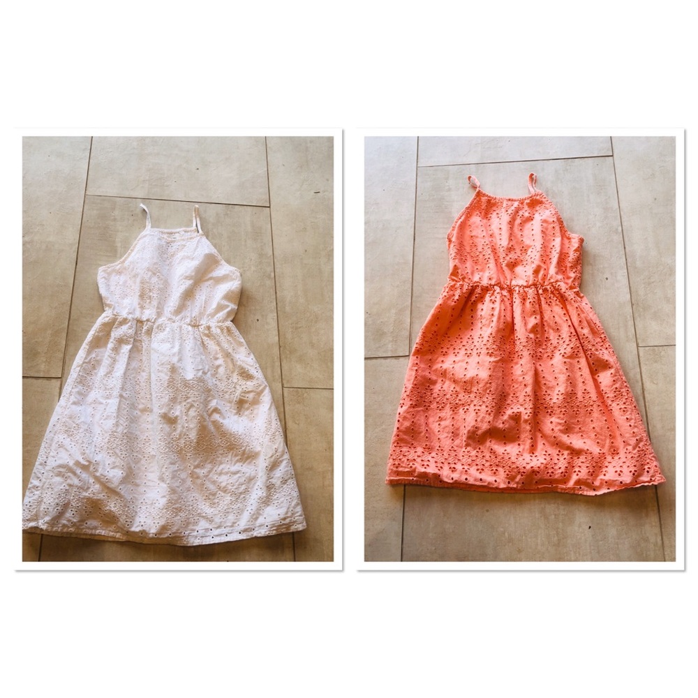 Two girls dresses